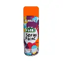 Kansuee Spray Paint 400ml (1006 Fluorescent Orange Colour)