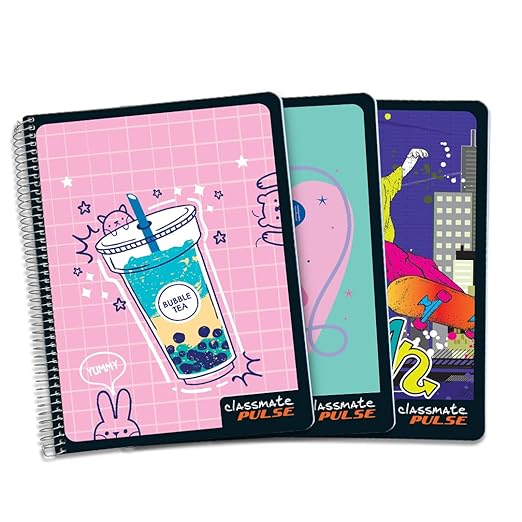 Classmate Chopda Spiral Binding A4 180 Pages Single Line (Pack of 1)