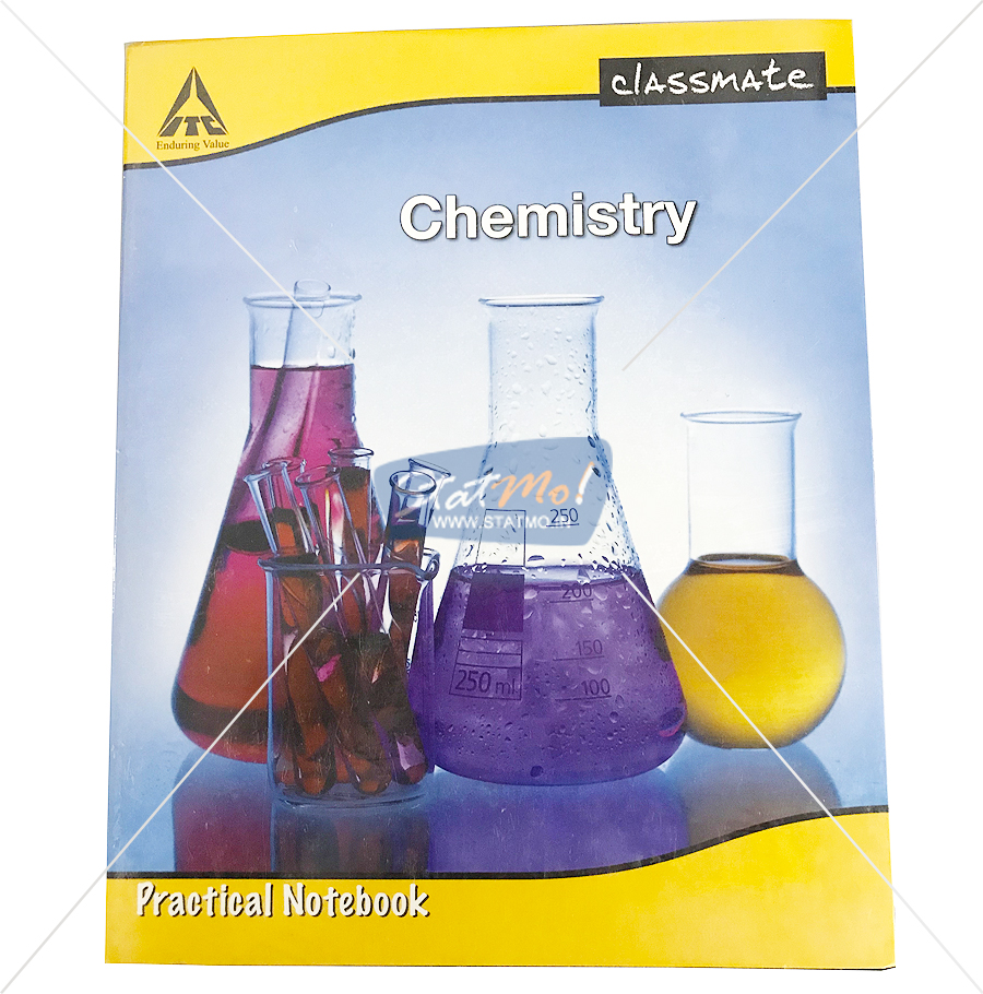 Classmate Practical Notebook Single Line/Blank 100 Pages (Pack of 6)