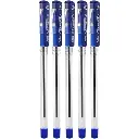 Cello Finegrip Ball Pen Blue Colour 0.7mm (Pack Of 5)