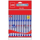 Cello Liquiball Ball Pen Blue Colour 1mm (Pack Of 1)