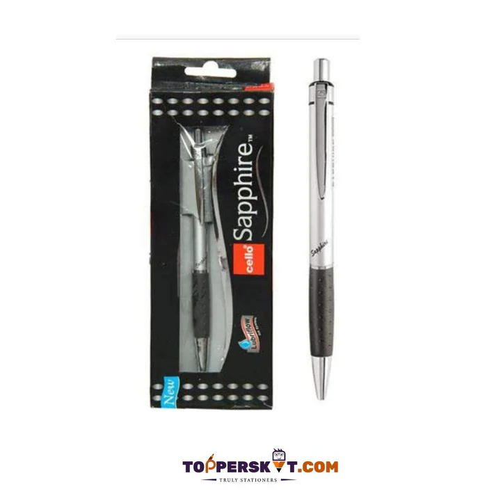 Cello Sapphire Ball Pen Blue Colour 0.7mm (Pack Of 1)