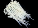 Kansuee Self Locking Cable Ties 3.6x200mm (Pack Of 100) White Colour