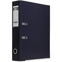 RedKing Premium Quality Rado Rexine Steel Clips Box File (Pack of 4)