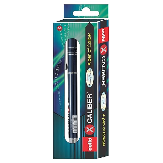 Cello X-Caliber Ball Pen Blue 0.7mm