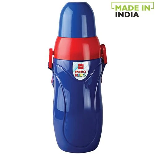 Cello Puro Kids Plastic Insulated Water Bottle 400ml
