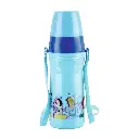 Cello Puro Sippy Insulated Plastic Sipper Kids Water Bottle 400ml