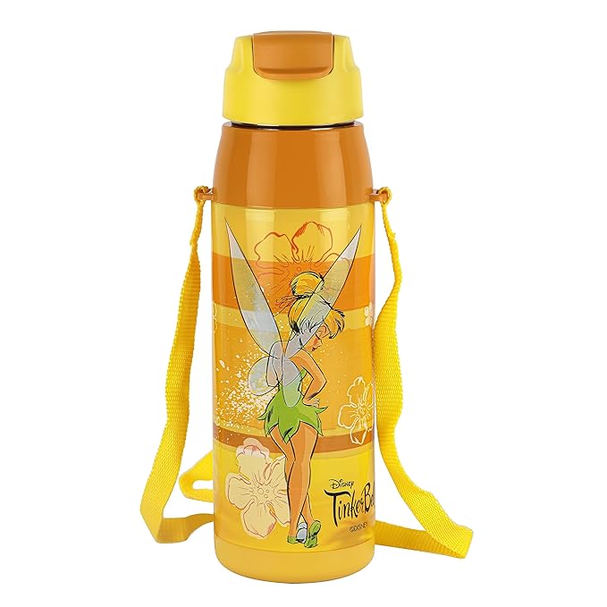 Cello Puro Steel-X Hydra Kid Water Bottle 400ml (Inner Steel & Outer Plastic)