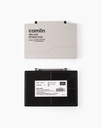Camlin Plastic Stamp Pad Small Black Colour (88x54mm)