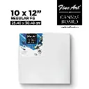 Pidilite Fevicryl Fine Art Canvas Board 10"x12" for Painting (White Colour)