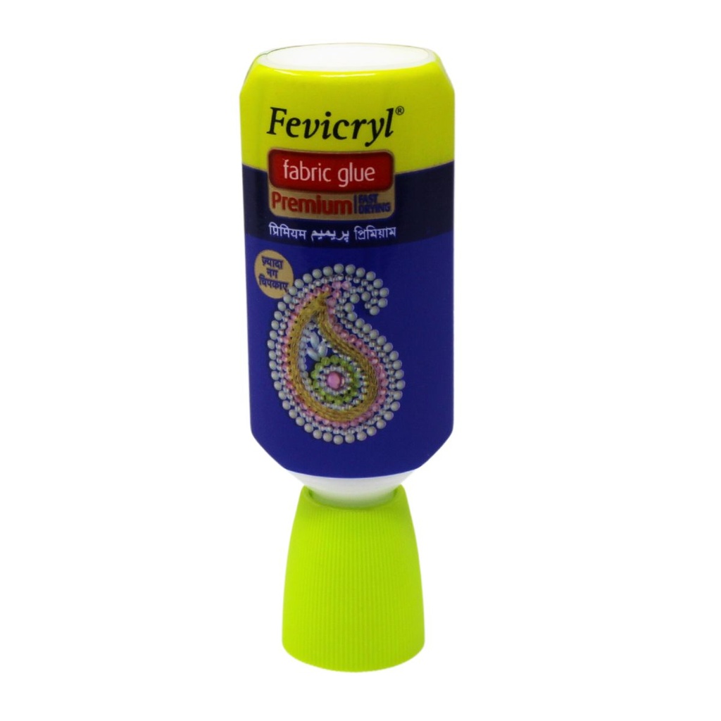 Pidilite Fevicryl Premium Fabric Glue for Cloths 80 gram