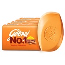Godrej No.1 Sandal Turmeric Soap 100gm (Pack Of 5)