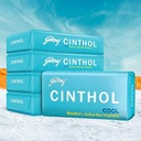Cinthol Cool Menthol Soap 100 gm (Pack of 4)