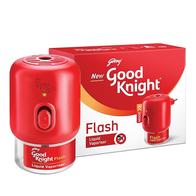 Godrej Good knight Flash Liquid Vapourizer Combo (Machine+Refill 45ml)