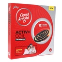 Godrej Good knight Activ+ Low Smoke Coil (Pack of 10)
