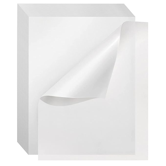 Pramukh Butter Paper 20x30, 6.12 Kg 34 Gsm (1 Ream/480 Sheet)