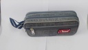 Pencil Pouch High Quality Three Pocket Large Size With Handle