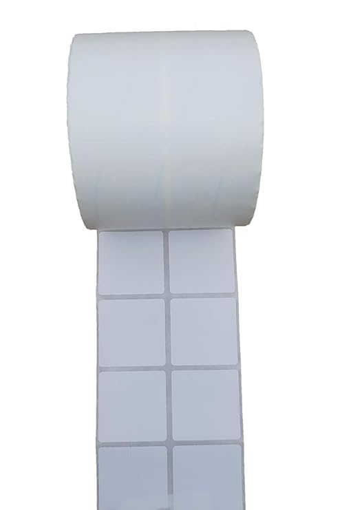 Ribbon Barcode Label Roll 1.5x2 Inch (38mmx50mm / 2up) 1500 Label