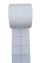 Ribbon Barcode Label Roll 1.5x2 Inch (38mmx50mm / 2up) 1500 Label