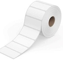 Ribbon Barcode Label Roll 1.5x2.5 Inch (40mmx60mm / 2up) 1260 Label