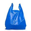  Blue Jumbo Plastic Carry Bag, Size 20x26 Inch (Pack Of 1 kg)