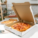 Pizza Box Duplex White 10x10x2 Inch (Pack Of 100)