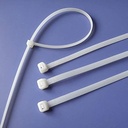 Self Locking Cable Ties 4.8x400mm (Pack Of 100) White Colour
