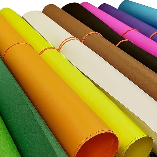 Mix Colour Pastel Card Sheet, Size 22x28 Inch 180 Gsm (Pack Of 10)