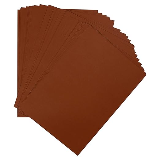 Pastel Paper Brown Colour A3 Size 160 Gsm (Pack Of 20)