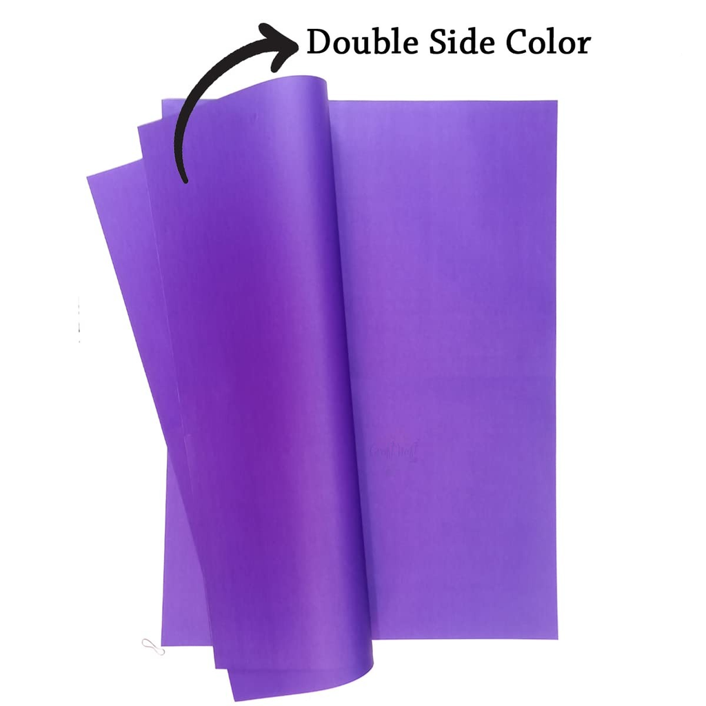 Pastel Colour Paper A3 Size 160 Gsm Purple Colour Double Sided (Pack Of 20)