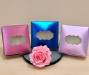 Sweet Box Window 4x4x2 Inch, For 250gm Mithai, Multi Metalic Colour (Pack Of 100)