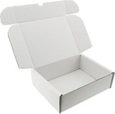 Sweet Box 7x5x2.5 Inch White Colour For 750gm to 1kg Mithai (Pack Of 100)