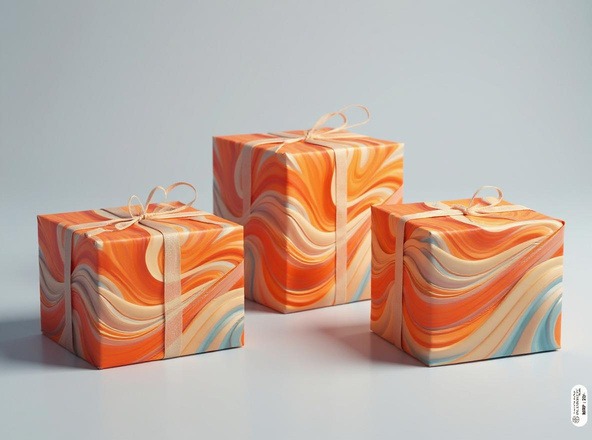 Chromo Gift Wrapping Paper (301 No.) Size 19.75x27.5 Inch (Pack Of 25)