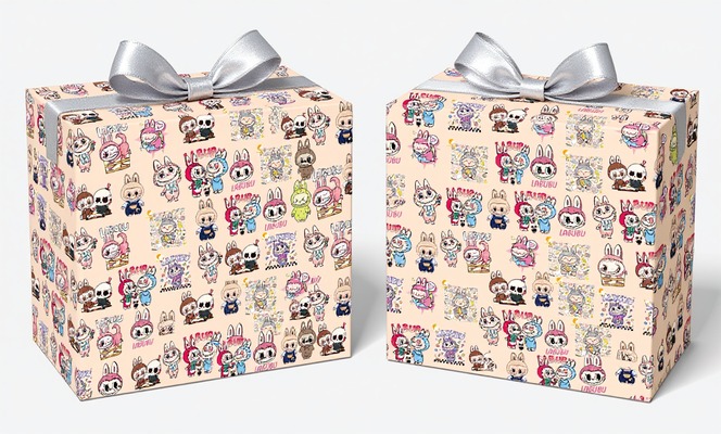 Chromo Gift Wrapping Paper (324 No.) Size 19.75x27.5 Inch (Pack Of 25)