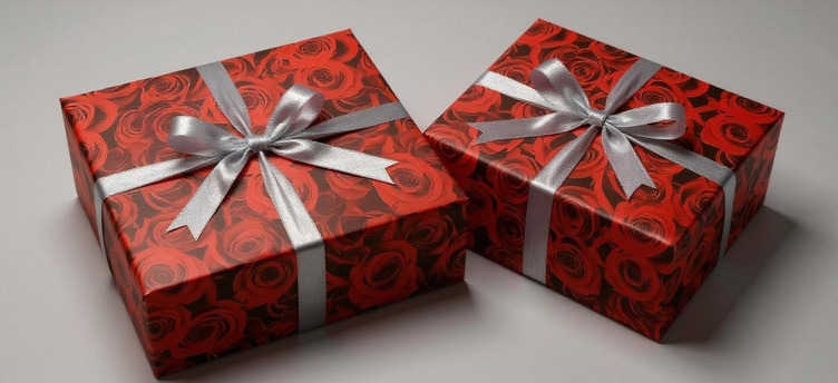 Chromo Gift Wrapping Paper (329 No.) Size 19.75x27.5 Inch (Pack Of 25)