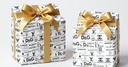 Chromo Gift Wrapping Paper (328 No.) Size 19.75x27.5 Inch (Pack Of 25)