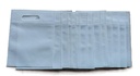 Non Woven D Cut Carry Bag Plain White 12x16 Inch (Pack Of 100)