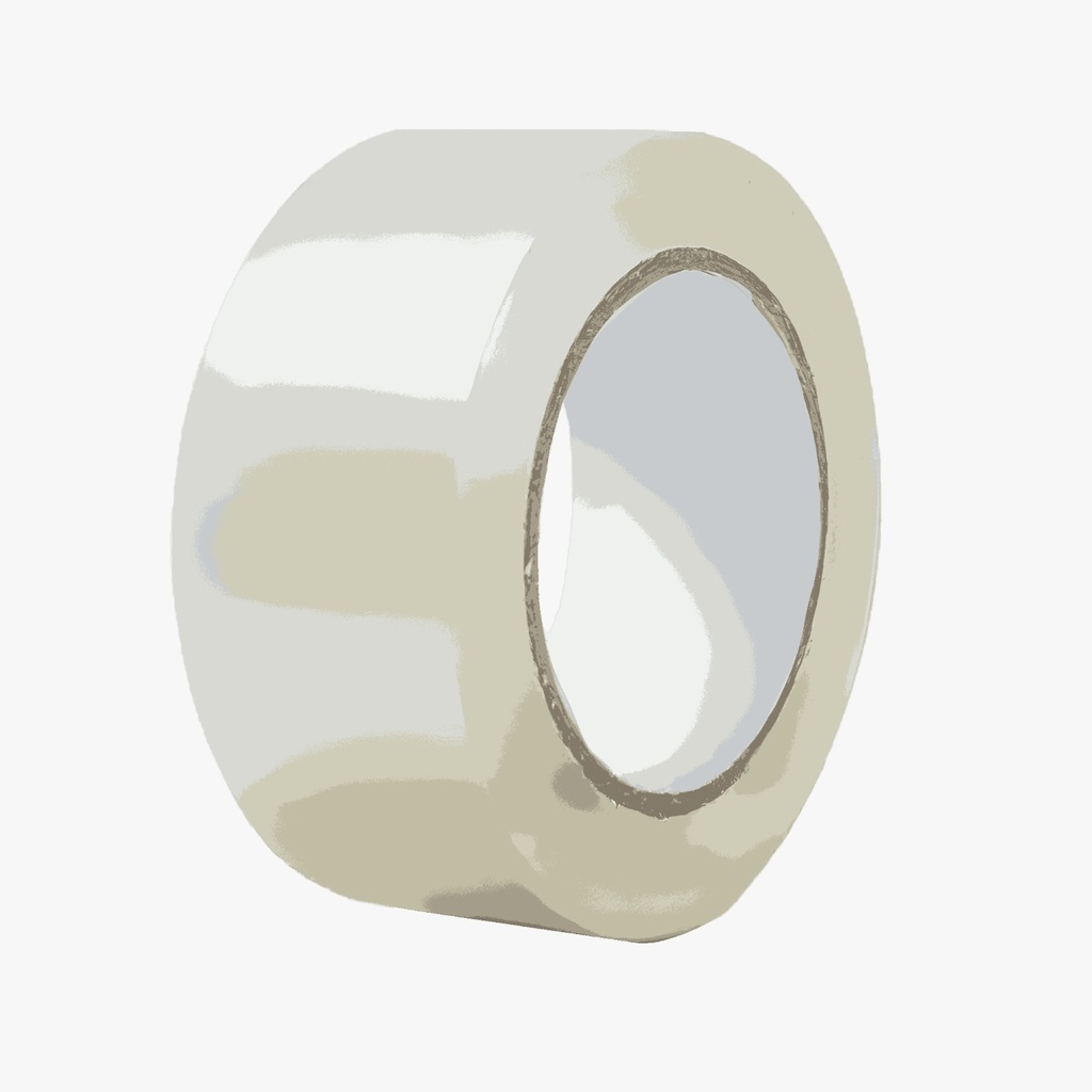 Redking Transparent Cello Tape 2 Inch 48mm x 60 Meter (Pack of 6)