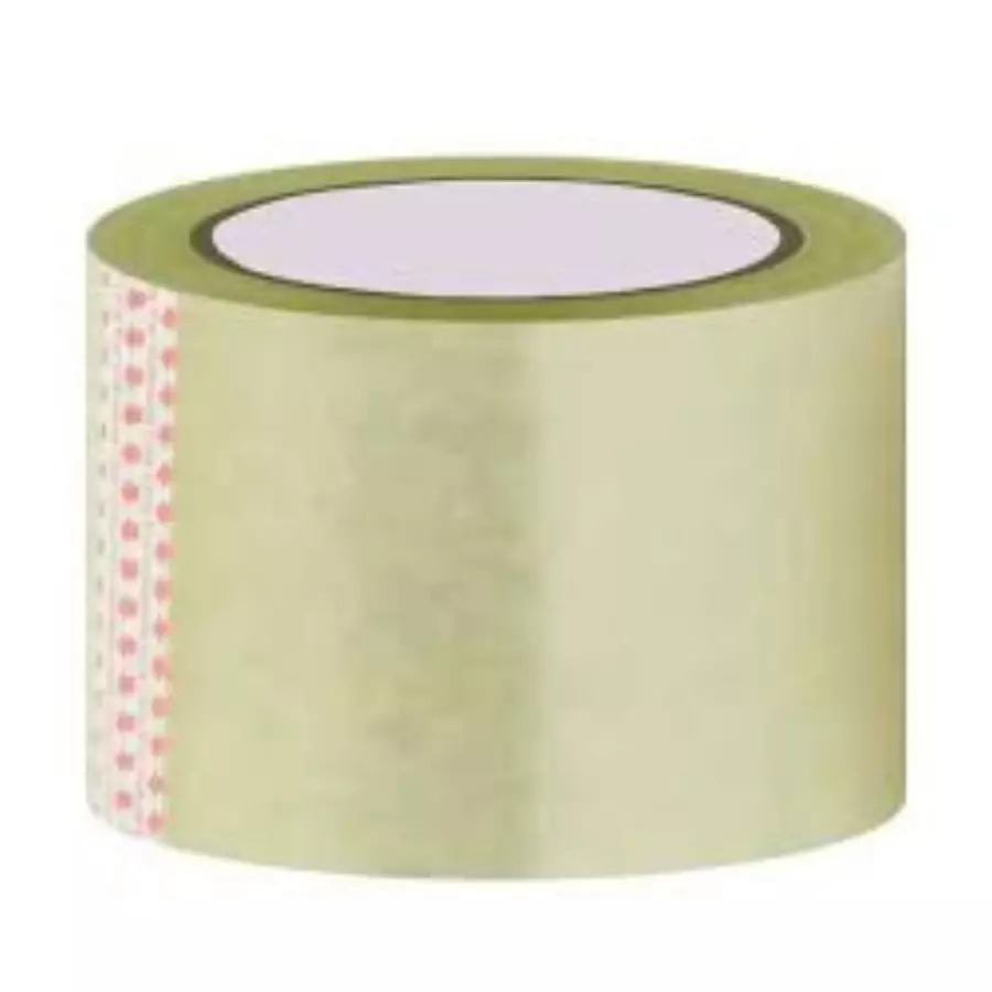 Redking Transparent Cello Tape 3 Inch 72mm x 60 Meter (Pack of 4)