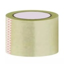Redking Transparent Cello Tape 3 Inch 72mm x 60 Meter (Pack of 4)