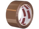 Redking Brown Cello Tape 3 Inch 72mm x 60 Meter (Pack of 4)
