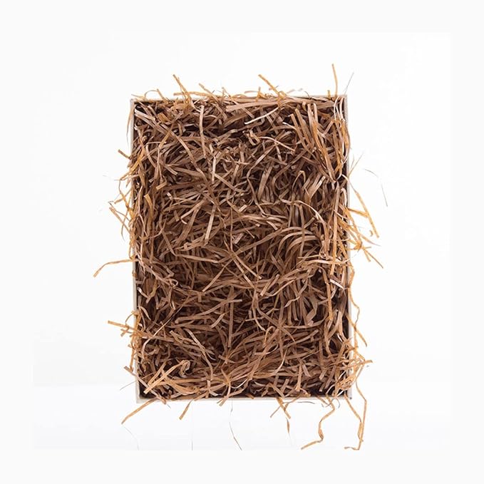 Shredder Paper For Packing, Brown Colour (Pack Of 500 Gram)