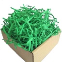 Shredder Paper For Packing, Dark Green Colour (Pack Of 500 Gram)