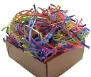 Shredder Paper For Packing, Mix Colour (Pack Of 500 Gram)