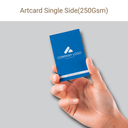 Art Card 250 Gsm Single Side Print Multi Colour Visiting Card 1000 Pcs