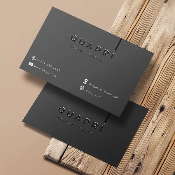 UV Front Back Multi Colour Visiting Card Print 1000 Pcs