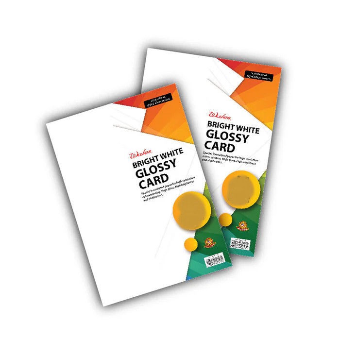 Art Card Front Back Without Lamination 300 Gsm Multi Colour Print 1000 Pcs (Per Square Inch)