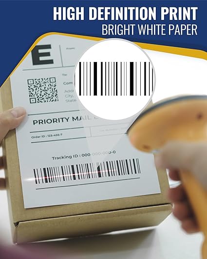 Avery Sticker Without Lamination Multi Colour Print 1000 Pcs (Per Square Inch)