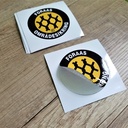 PVC Opaque Sticker Multi Colour Print 1000 Pcs (Per Square Inch Rate)