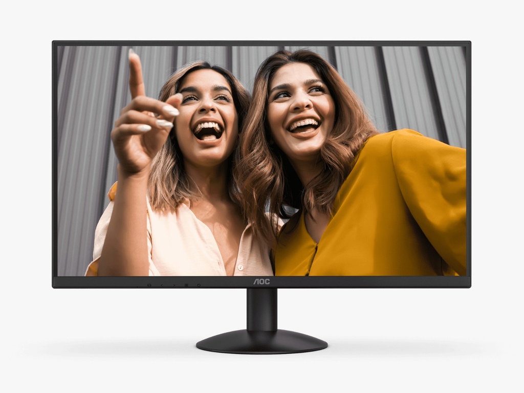 AOC Monitor 27B30H / 27 Inch 120Hz 1920×1080 Full HD Display IPS Monitor